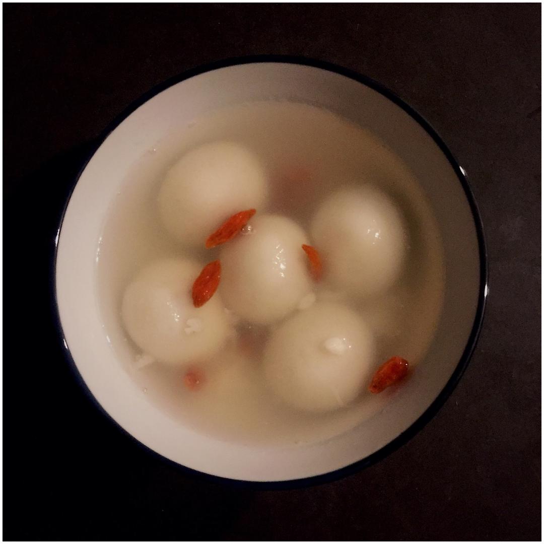 醪糟汤圆
