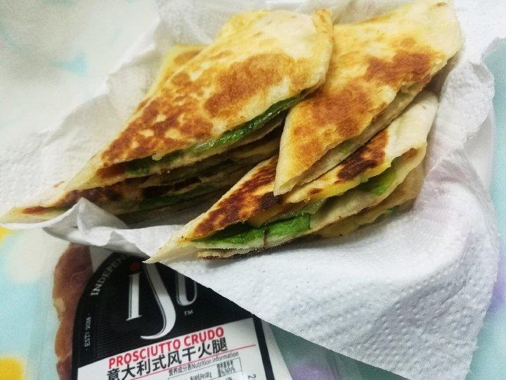 火腿芝心卷