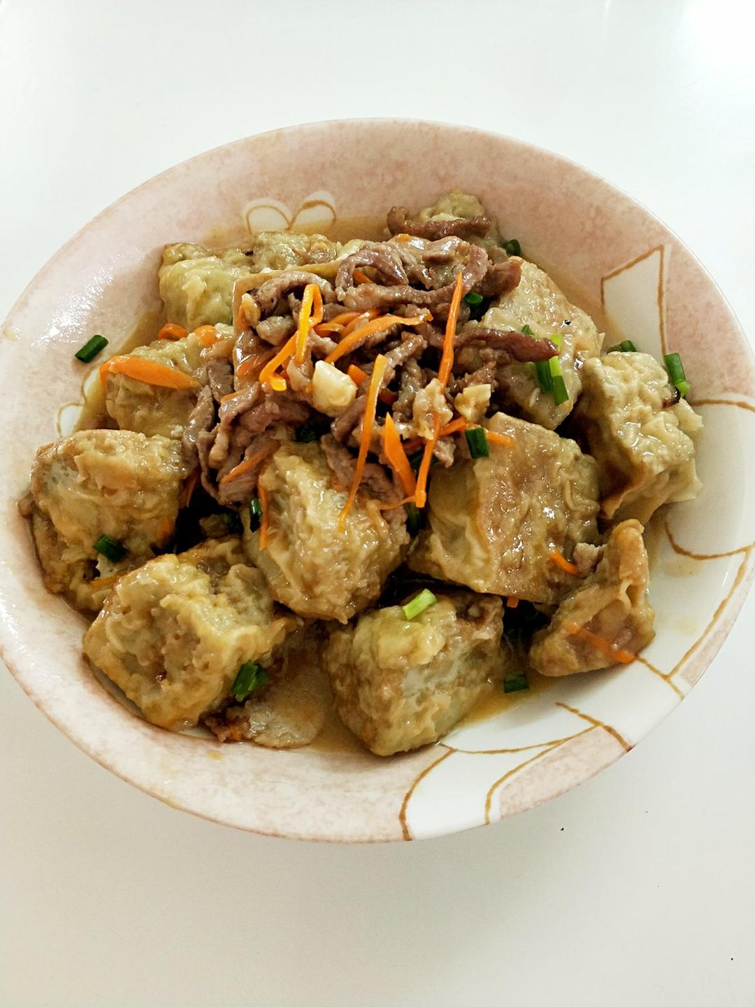 小羽私厨之鸡蛋豆腐