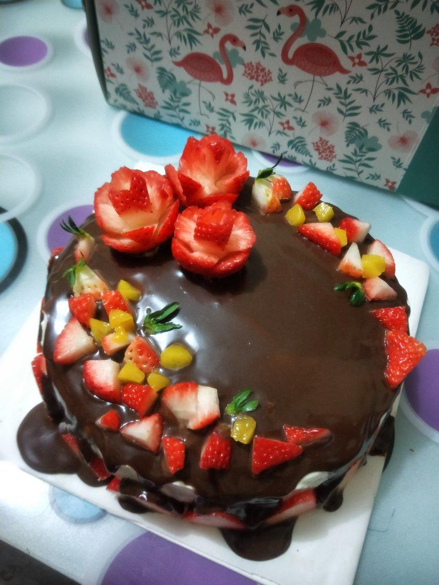 超百搭巧克力淋面