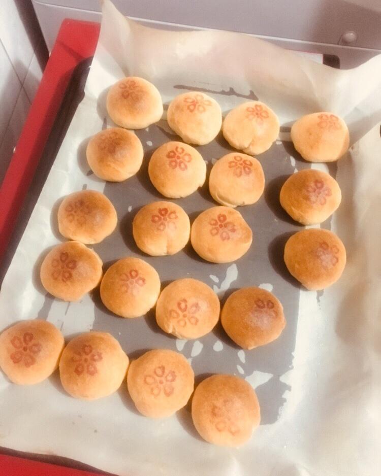 一吃就爱上的云腿月饼