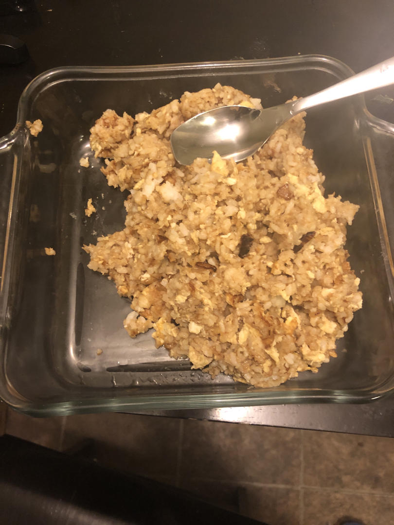 好吃到停不下来的酱油蛋炒饭