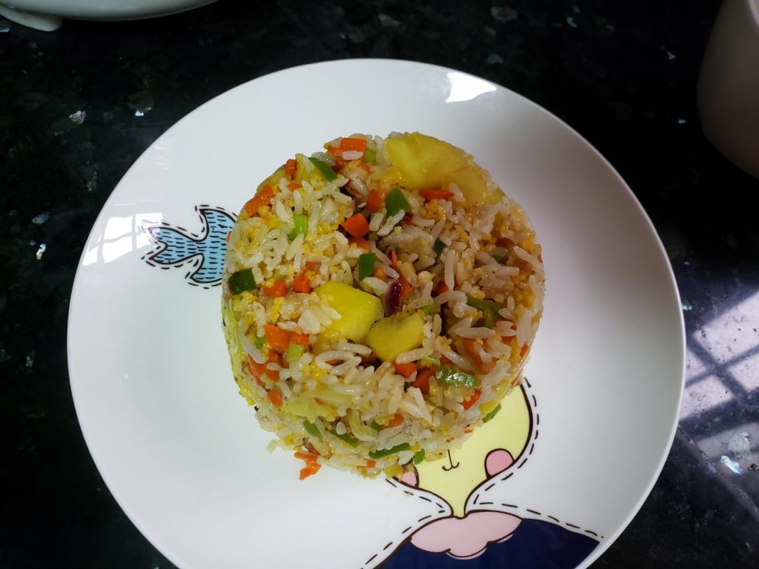 菠萝炒饭