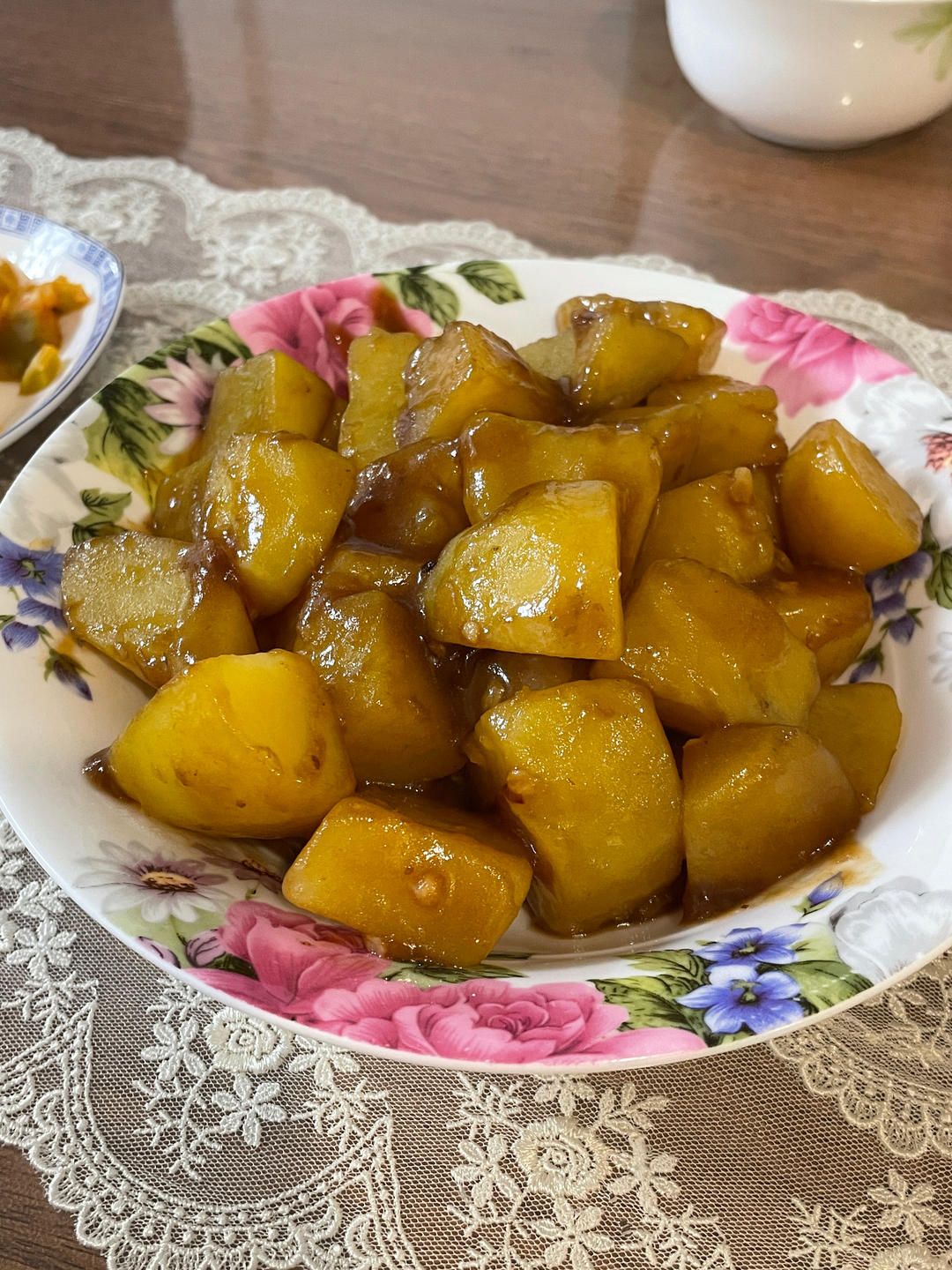 🔥巨下饭，软糯入味！比肉还好吃的红烧土豆