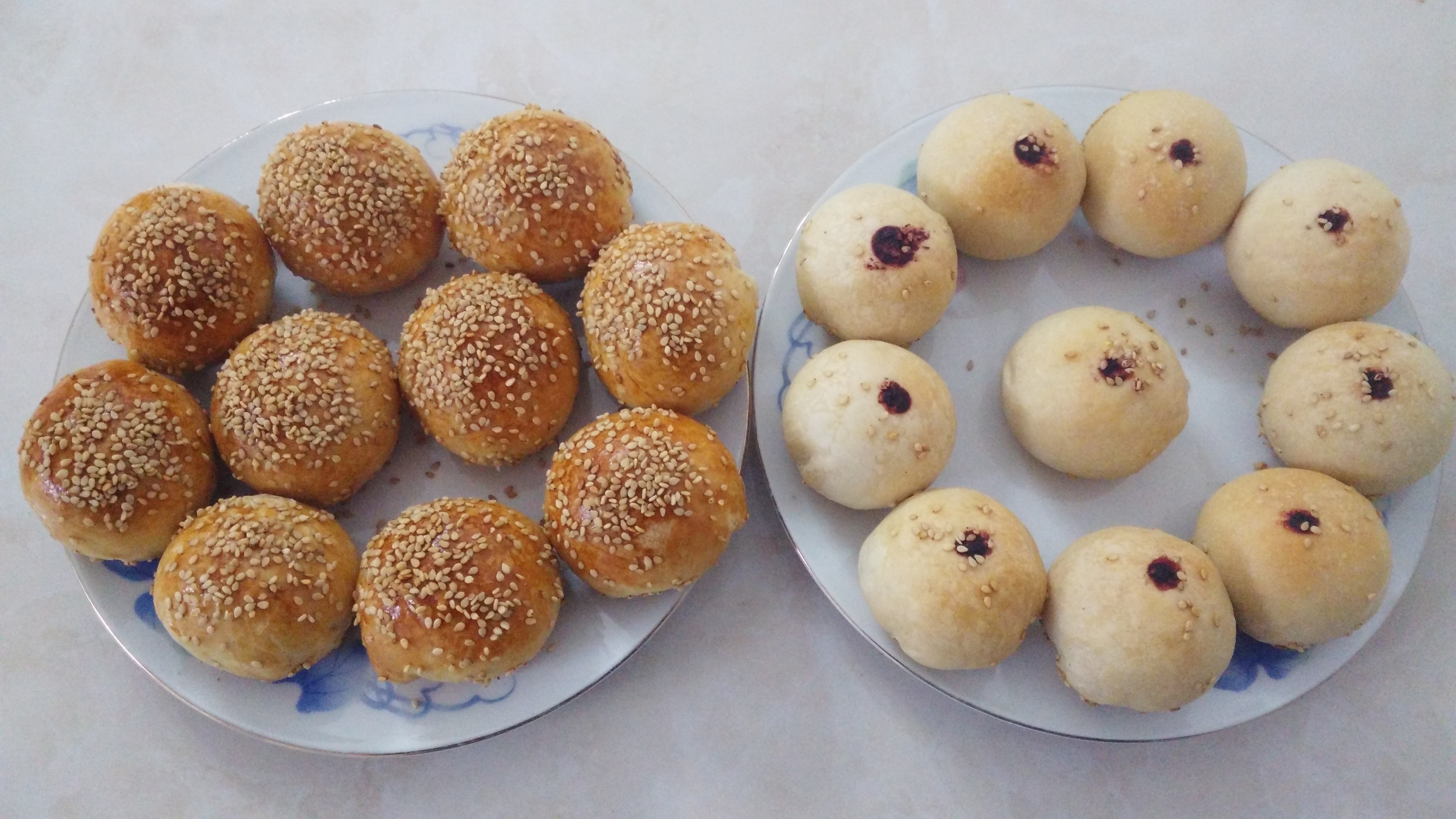 上海蟹壳黄与苏式月饼(低油低糖植物油版)的做法