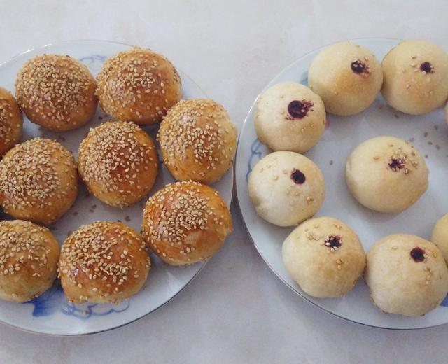上海蟹壳黄与苏式月饼(低油低糖植物油版)的做法