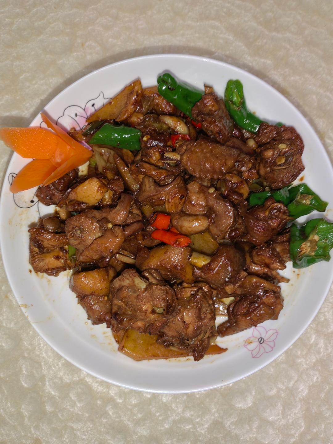 沂蒙炒鸡——好吃到舔盘