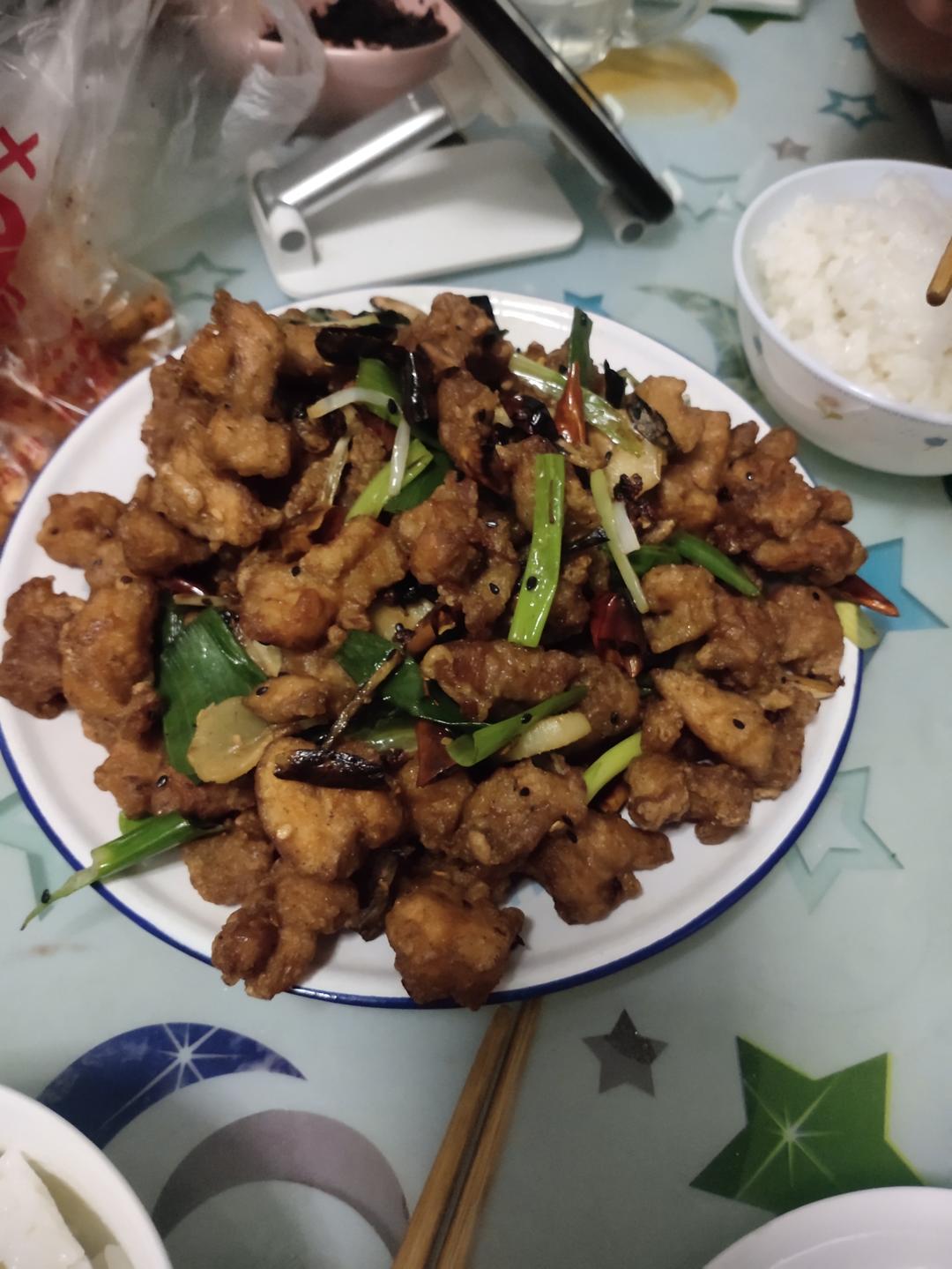 超下饭的辣子鸡丁