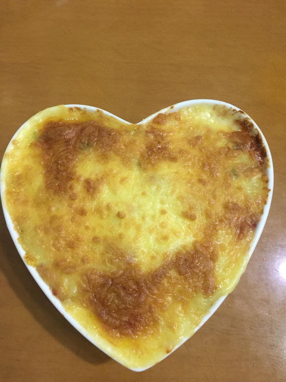 芝士焗土豆泥