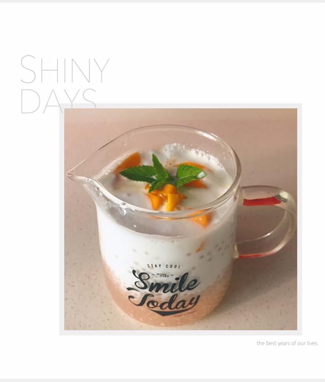 芒果椰汁西米露 | 夏日清凉解暑 无需烤箱