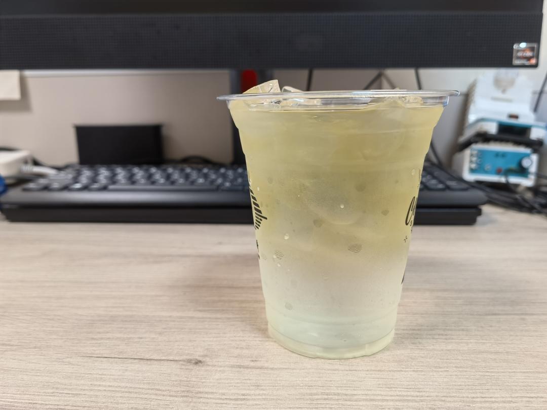 椰青茉莉花茶🌱惊艳的搭配，太好喝了！