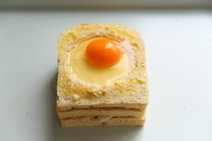 【北鼎烤箱食谱】春日元气早餐之快手三明治的做法 步骤7