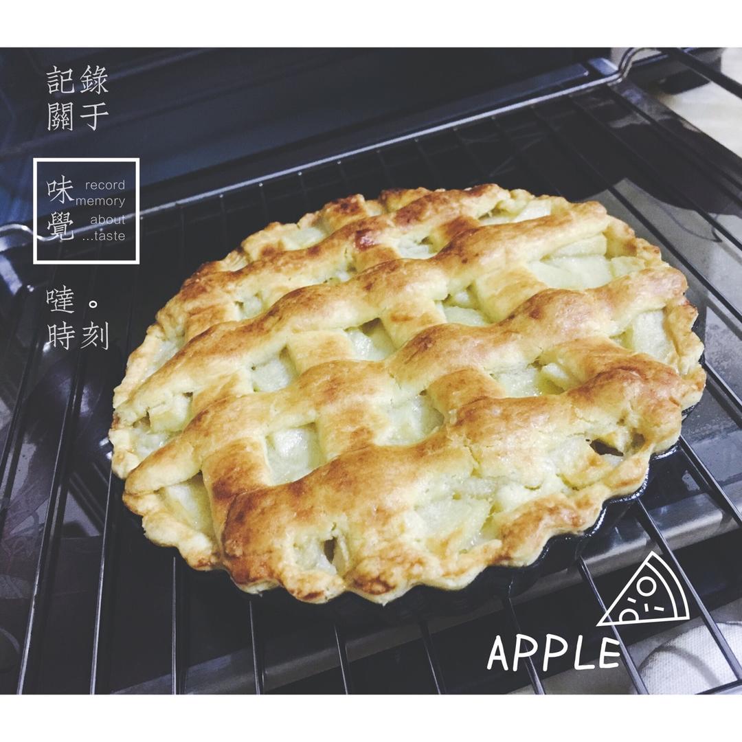 简单好吃的酥皮苹果派