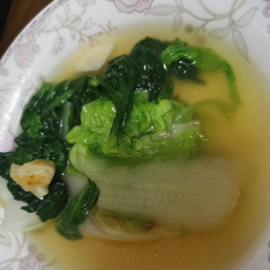 清炒毛白菜