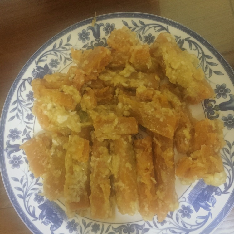 蛋黄焗南瓜