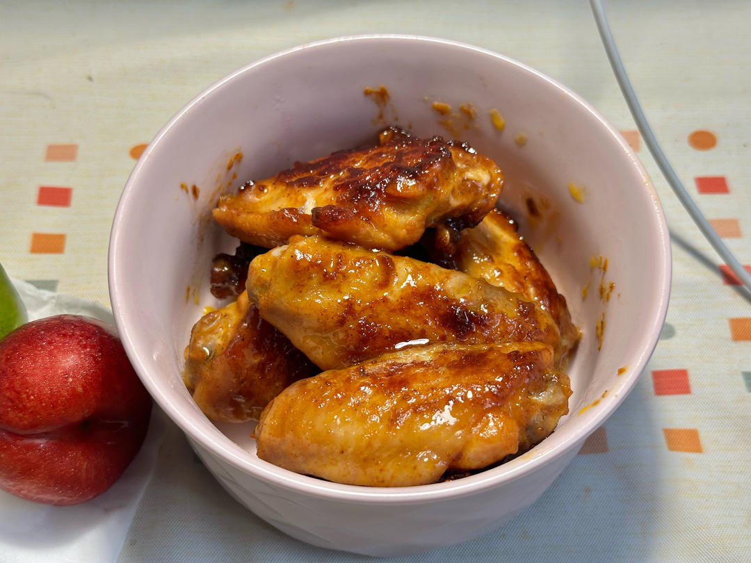 强烈推荐这个电饭煲版本的 奥尔良烤翅