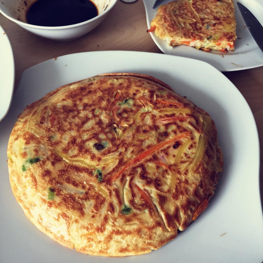 萝卜丝饼