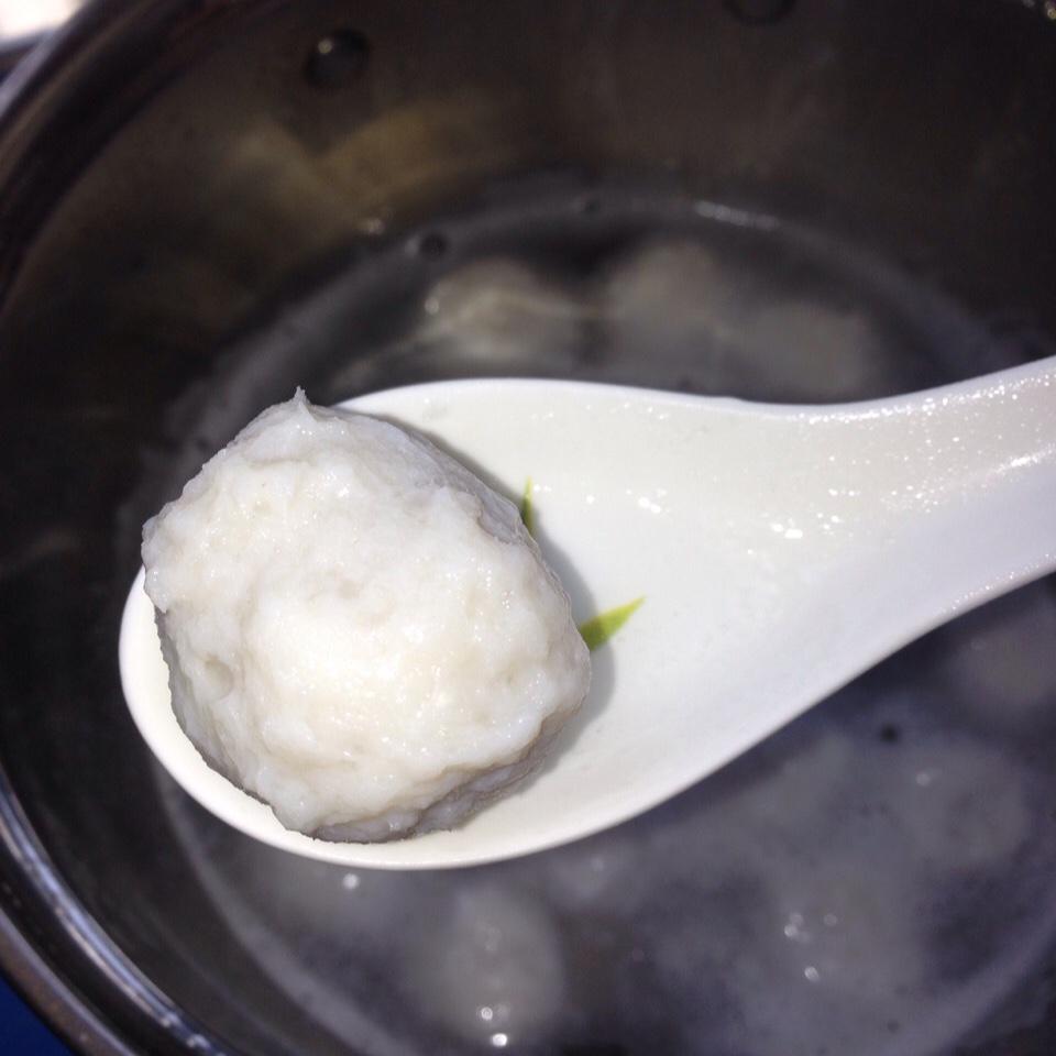 自制鲮鱼丸