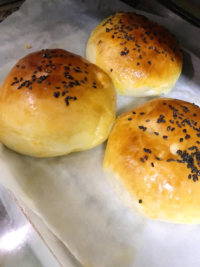 松软汉堡包胚