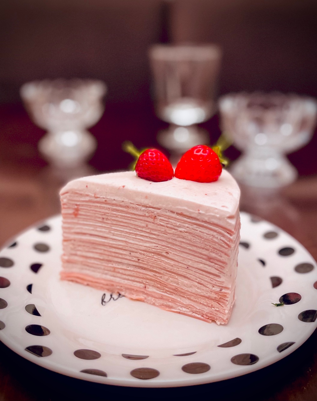 懒人版的草莓千层蛋糕的做法