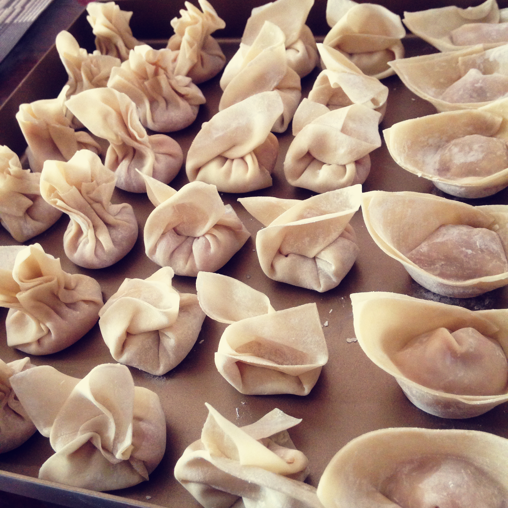 虾仁鲜肉小馄饨