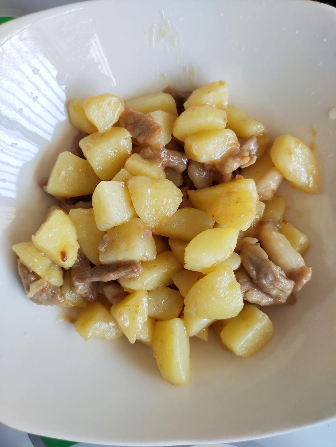 土豆炒肉丝