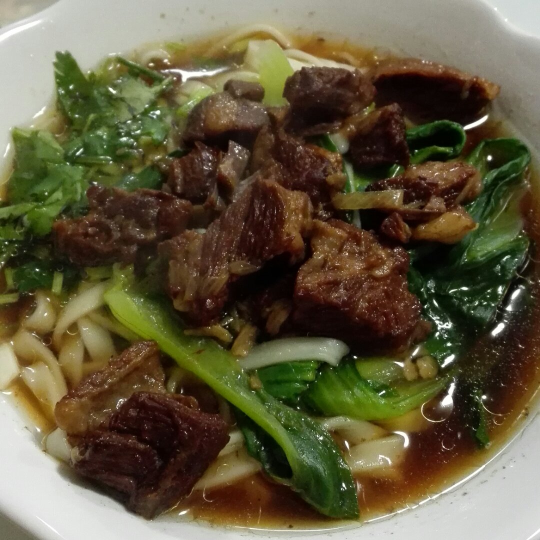 红烧牛肉面