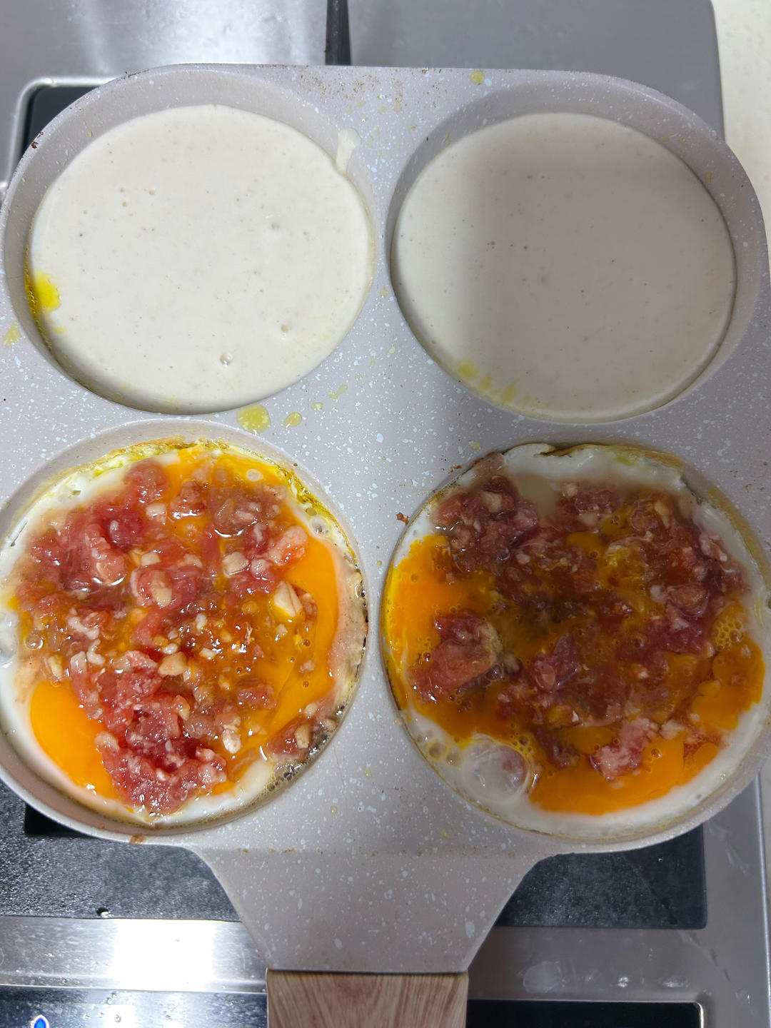 秒杀路边摊的鸡蛋汉堡