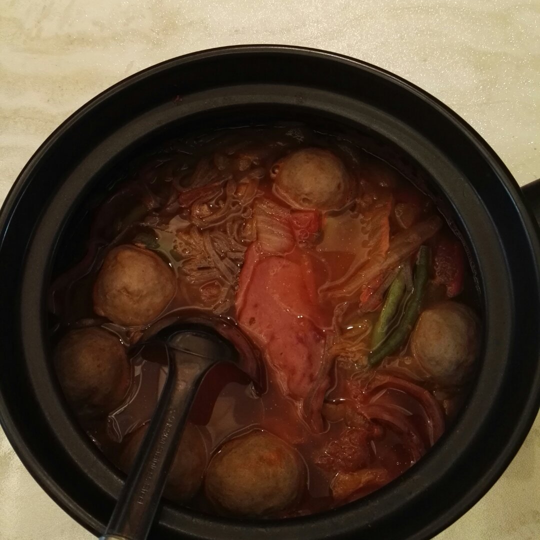 泡菜火锅面