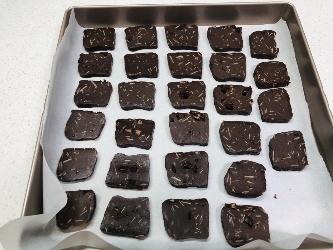 巧克力杏仁曲奇