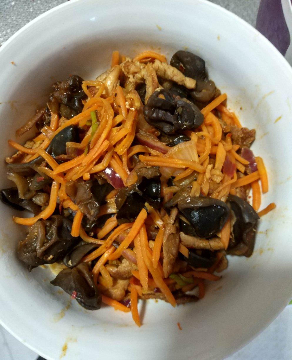 鱼香肉丝