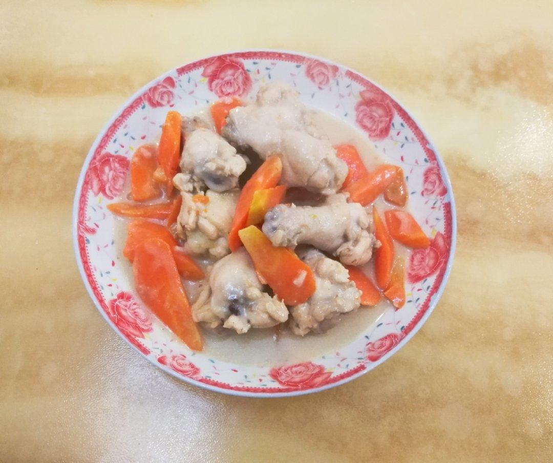 椰浆烩鸡