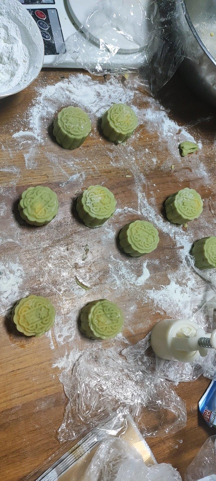 冰皮月饼（零失败）