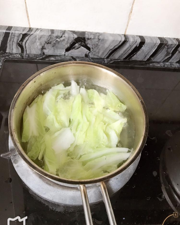 【宝宝辅食】翡翠白菜泥