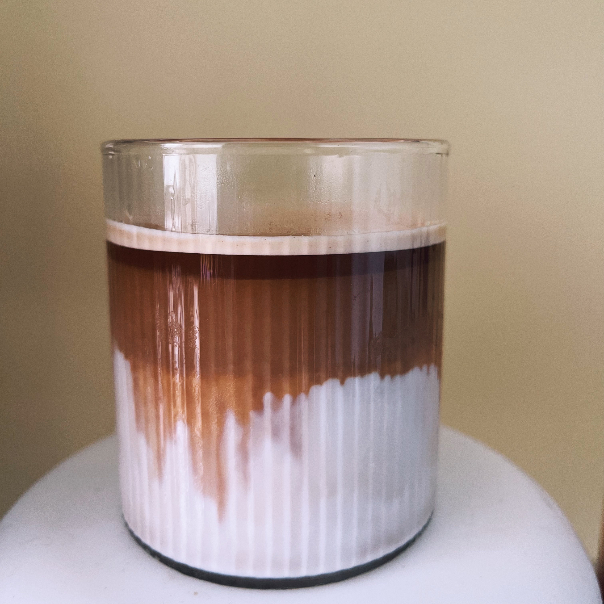 【冠军的咖啡配方】之超简单的“Dirty coffee脏脏咖啡”