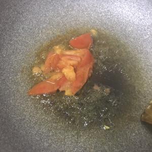韩式辣酱番茄鸡蛋杂烩面的做法 步骤5