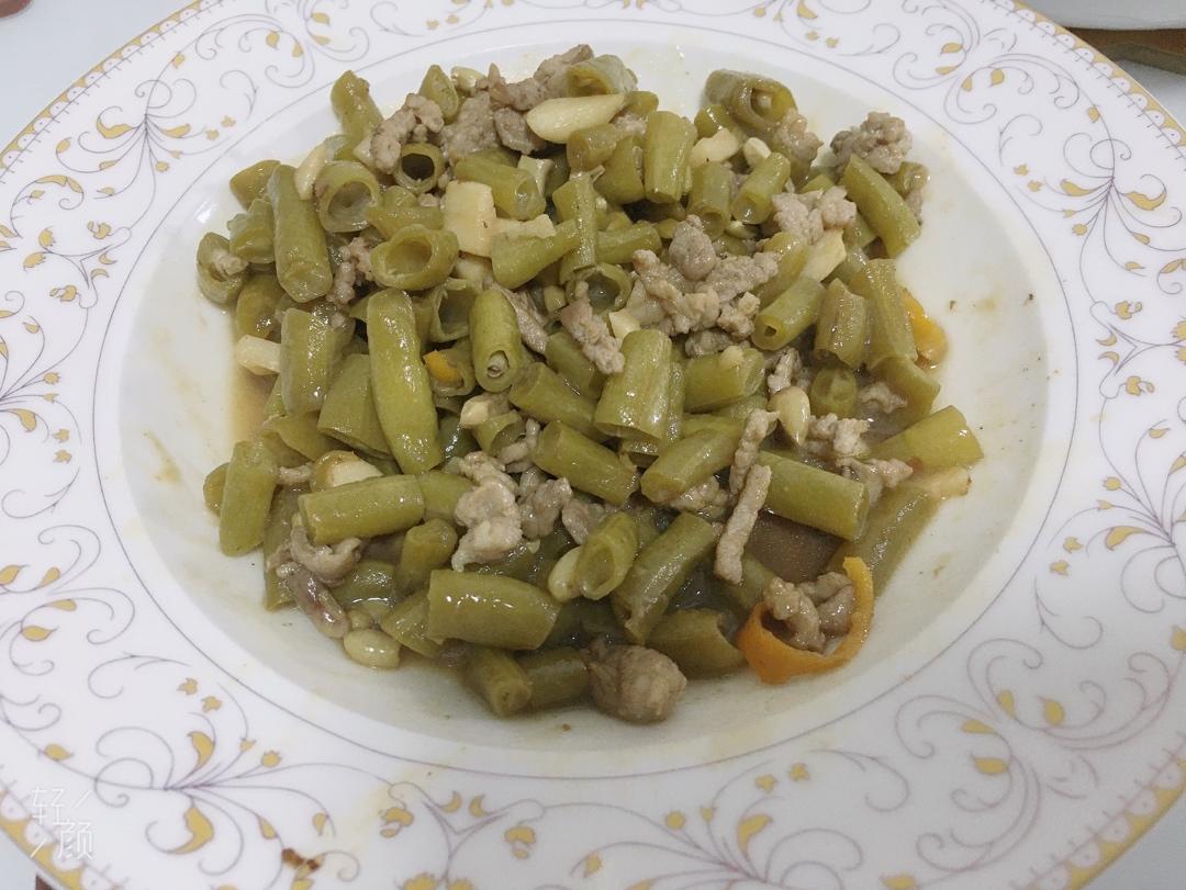 自制酸豆角（史上最简单三天完成）