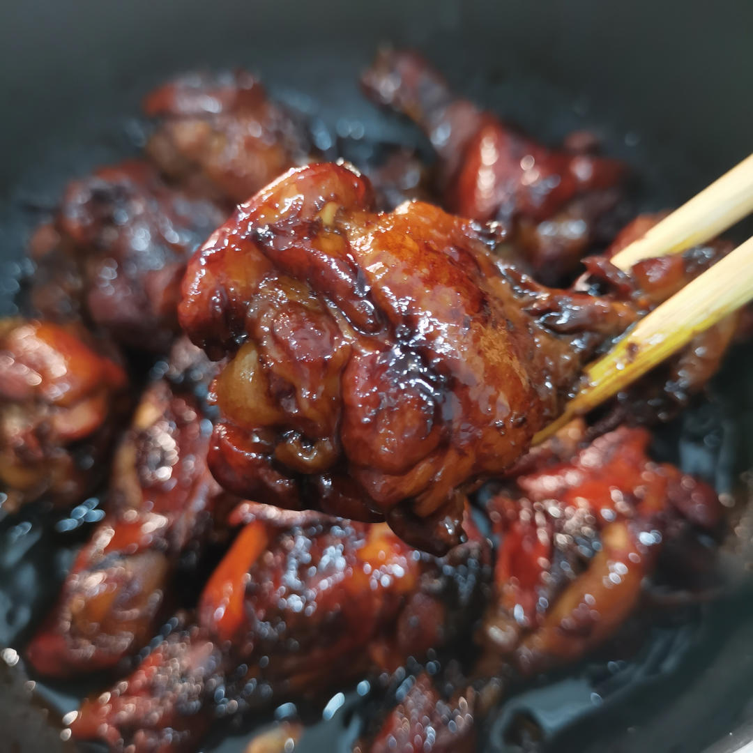 可乐鸡翅根