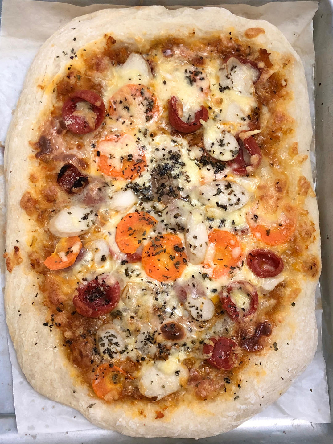 在家也能做出正宗的意大利那不勒斯披萨饼皮 (Pizza Napoletana)