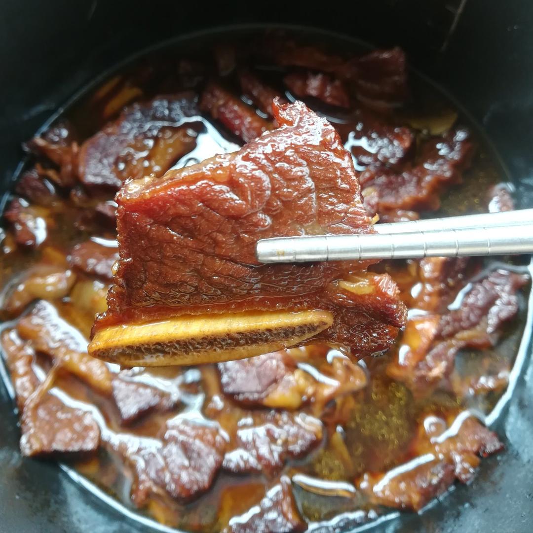 红烧牛肋排