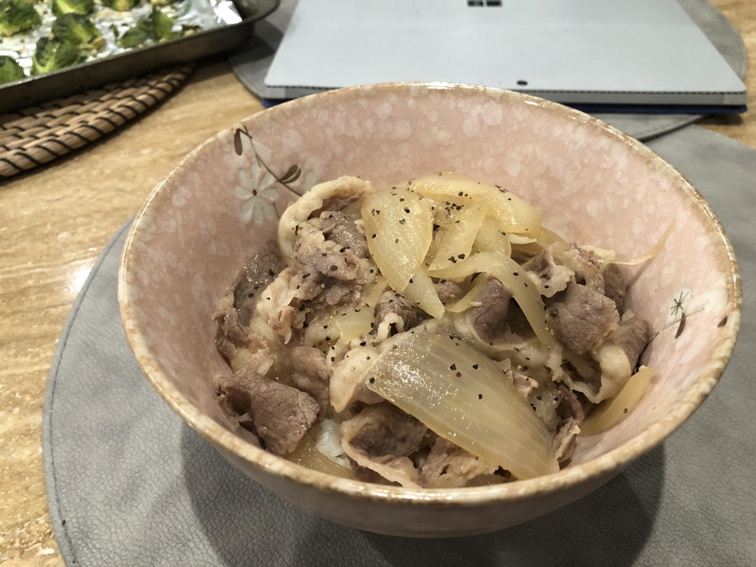 10分钟完美复刻❣️ 吉野家牛肉丼