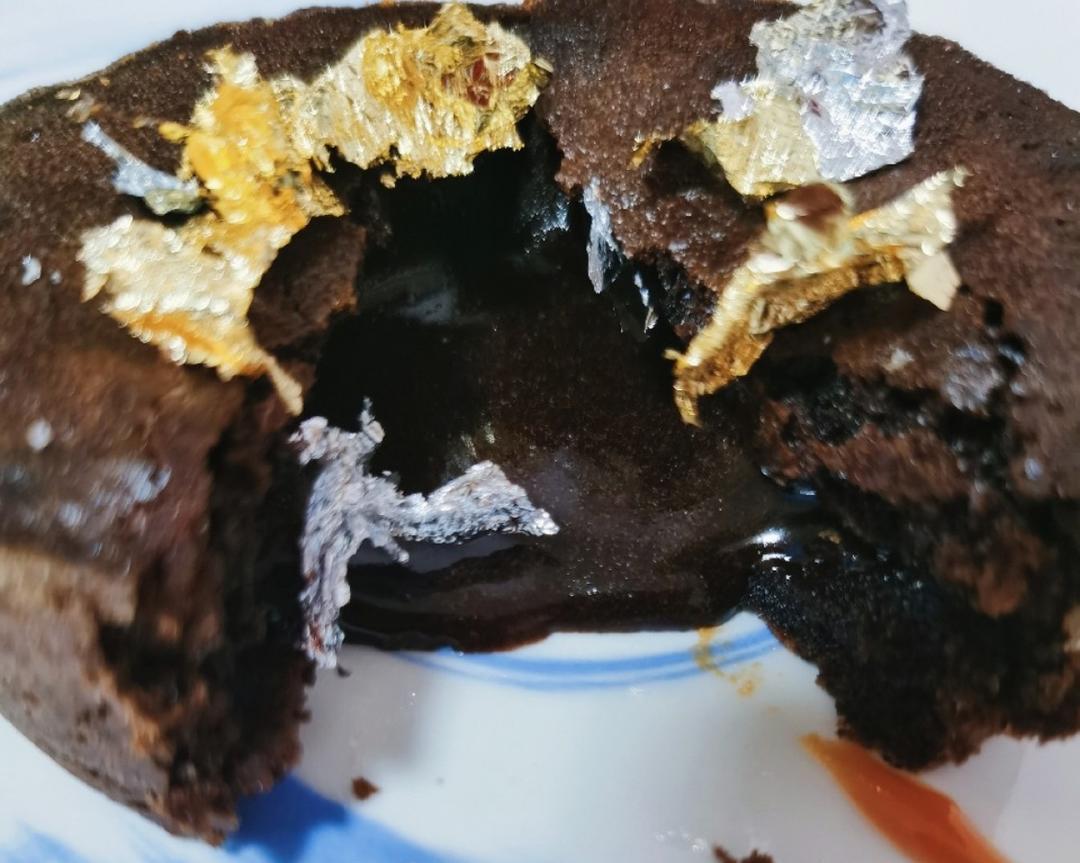 巧克力熔岩蛋糕