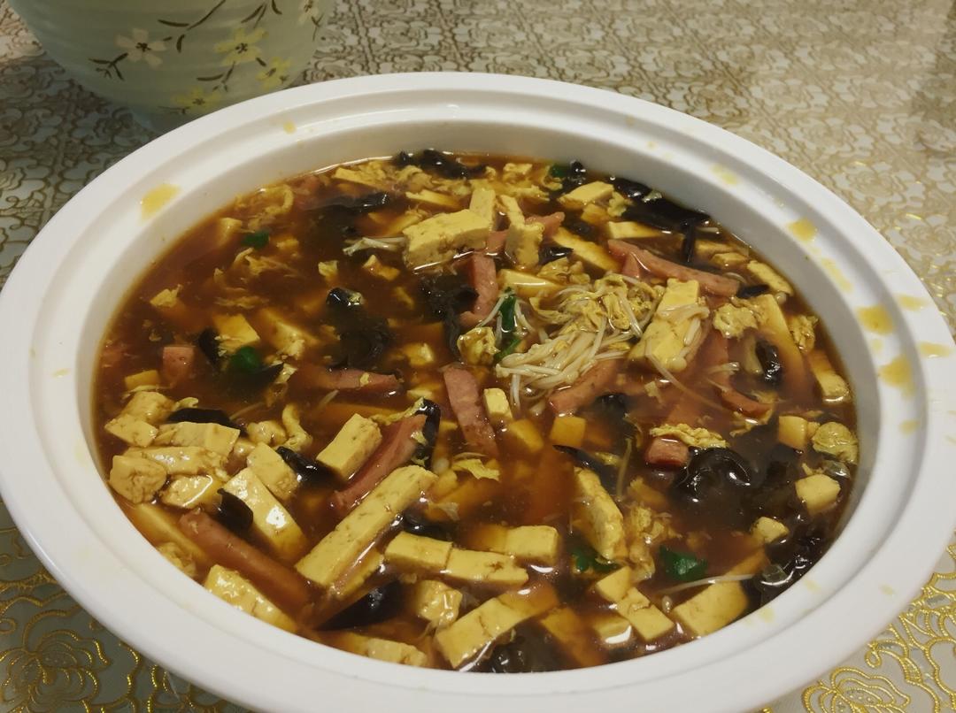 酸辣汤