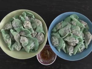 自擀饺子皮做水饺、煎饺、云吞和白玉饺子（附不不同配方和不同馅料）的做法 步骤16