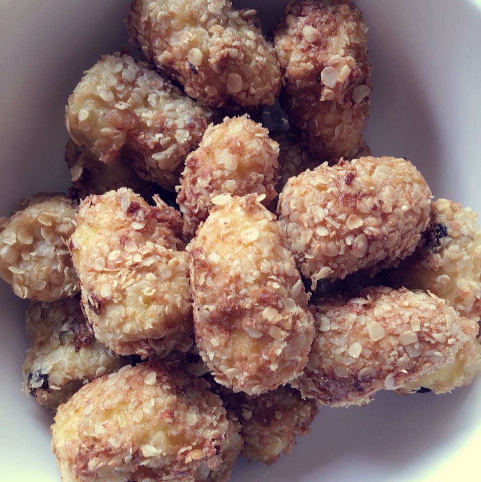 燕麦香蕉