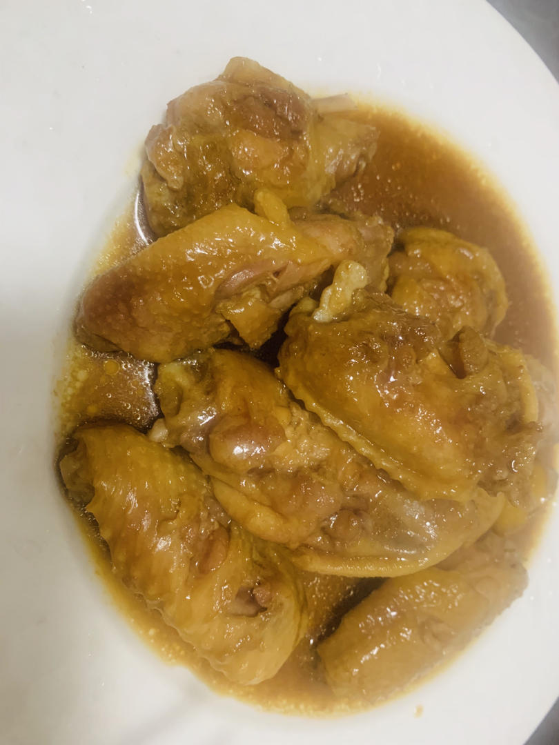 宝宝最爱吃的蜜汁鸡翅