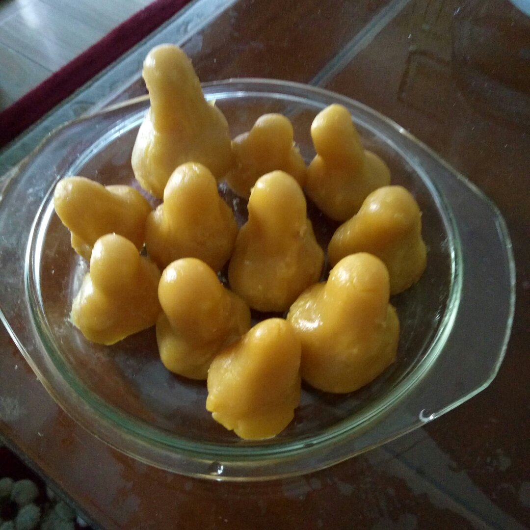 南瓜窝窝头