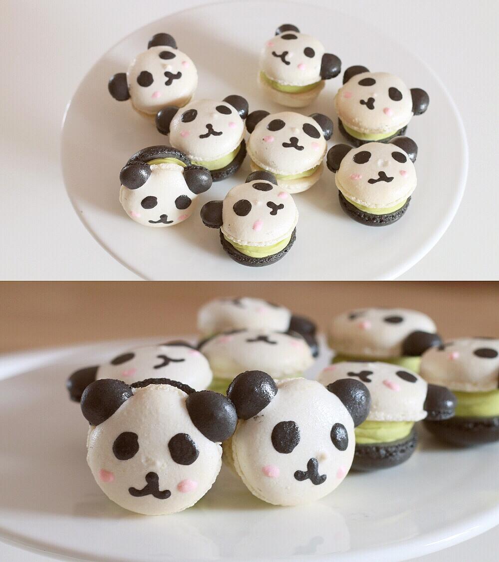 多图详解意式马卡龙做法