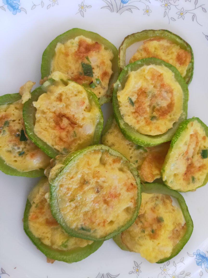 西葫芦蛋圈（宝宝辅食补钙首选）