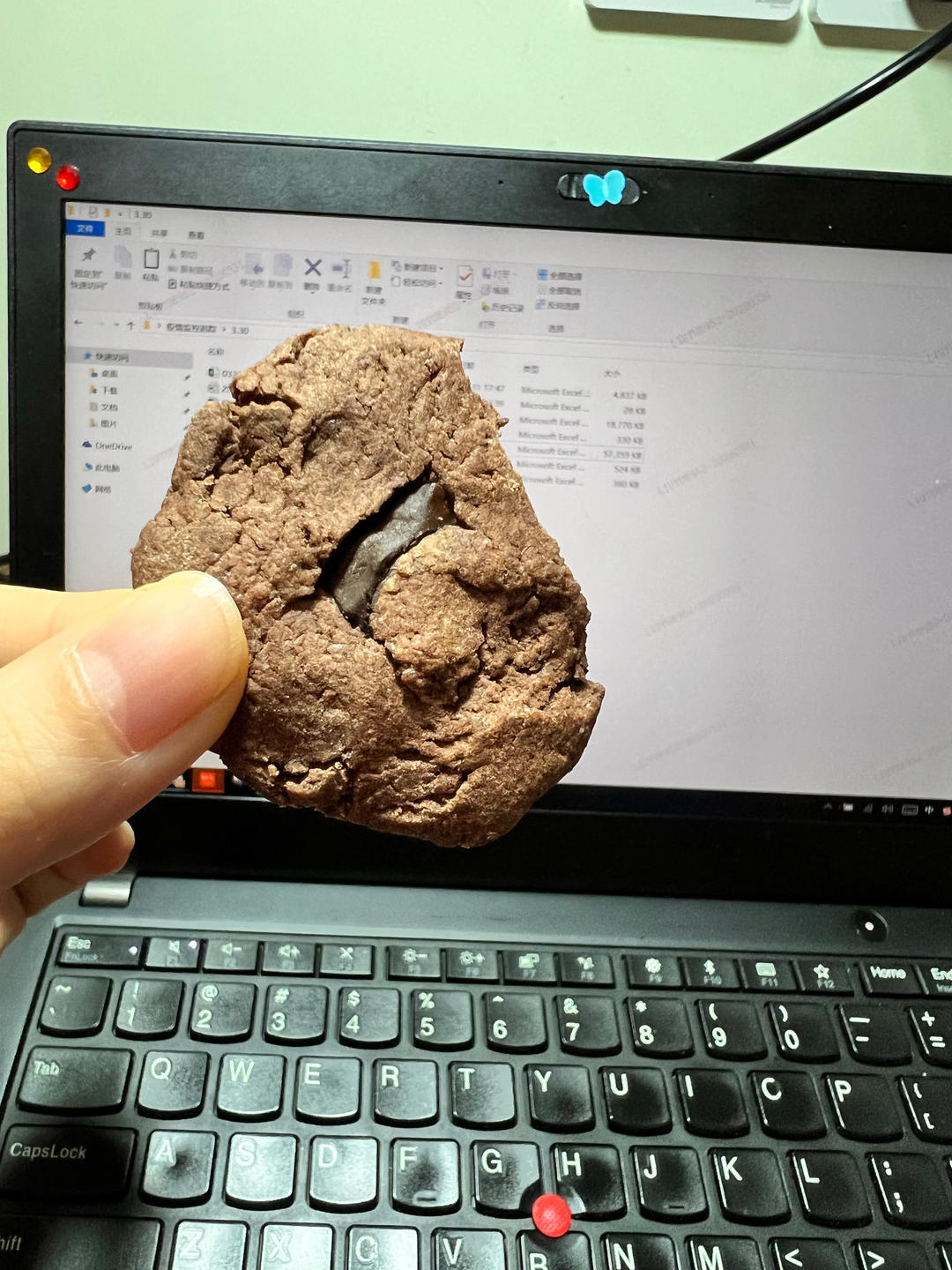 比趣多多还要好吃“巧克力豆曲奇饼干”